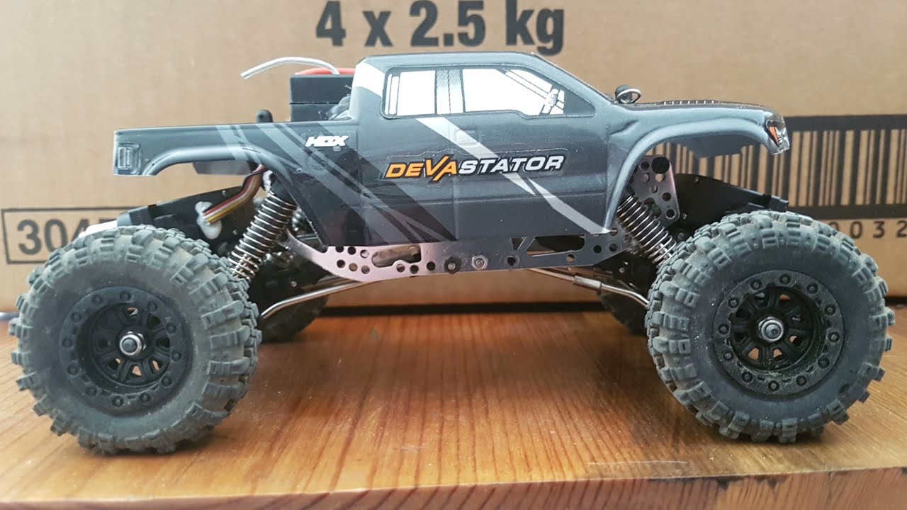 HBX  Devastator V1.2 | BrothersK&M RC