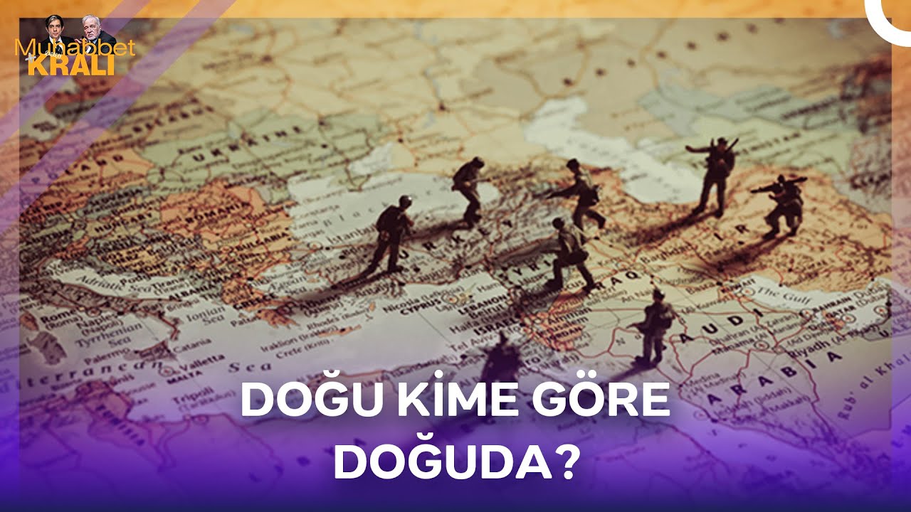 Huzursuz Topraklar Coğrafyası: Orta Doğu | Muhabbet Kralı