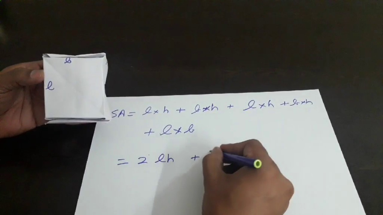 Maths - Combination of solids - Surface Area and Volume of 3D Shapes - Part 11 - English