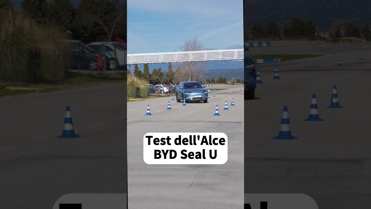 Moose Test BYD Seal U