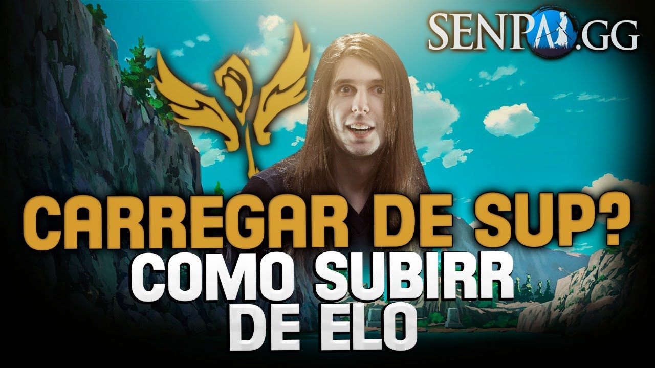 COMO CARREGAR DE SUPORTE E SUBIR DE ELO!