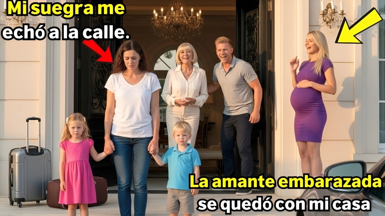 Mi Suegra Me Echó a La Calle. No Sabía Que Yo Era la Dueña De Su Casa.ÉL TRABAJA PARA ELLA