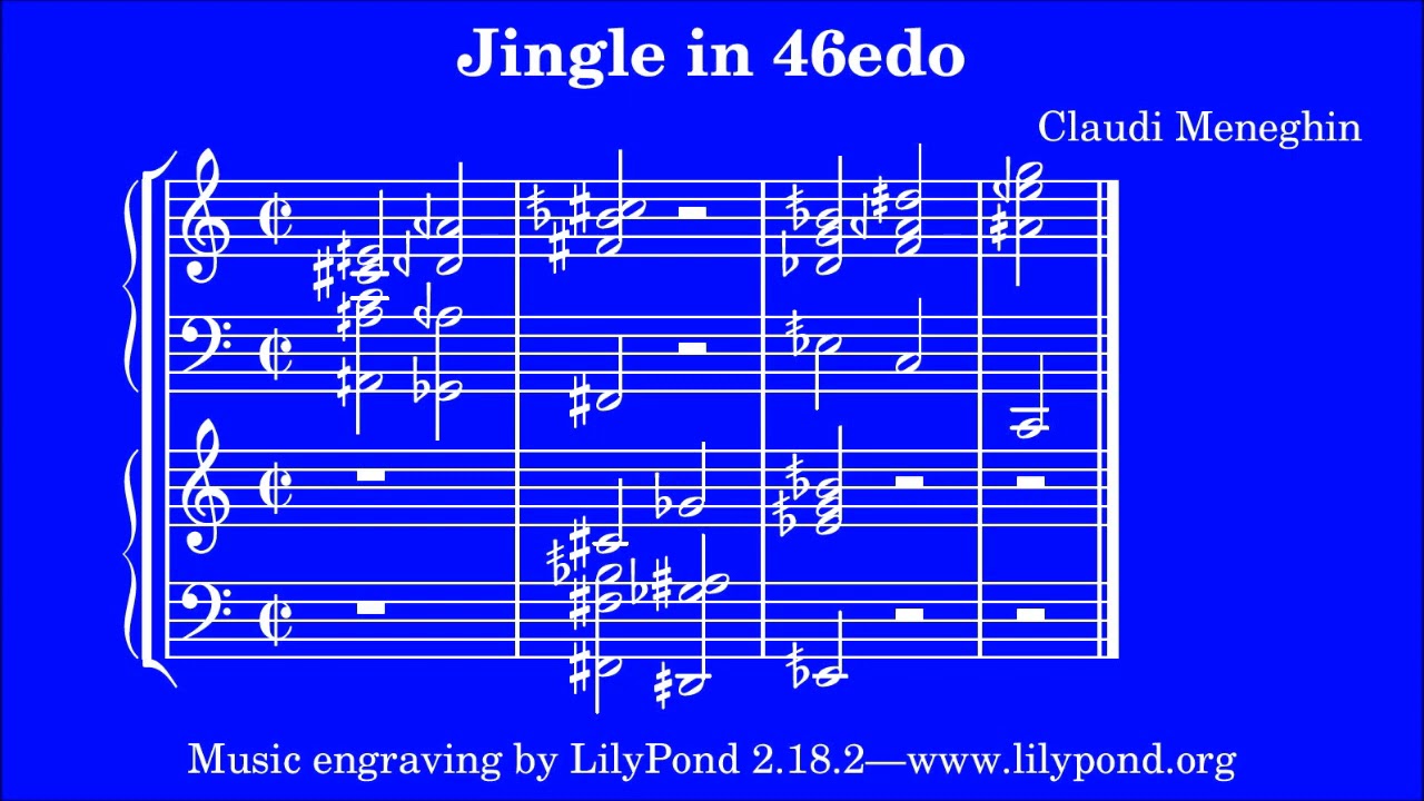 46edo Jingle [Microtonal]