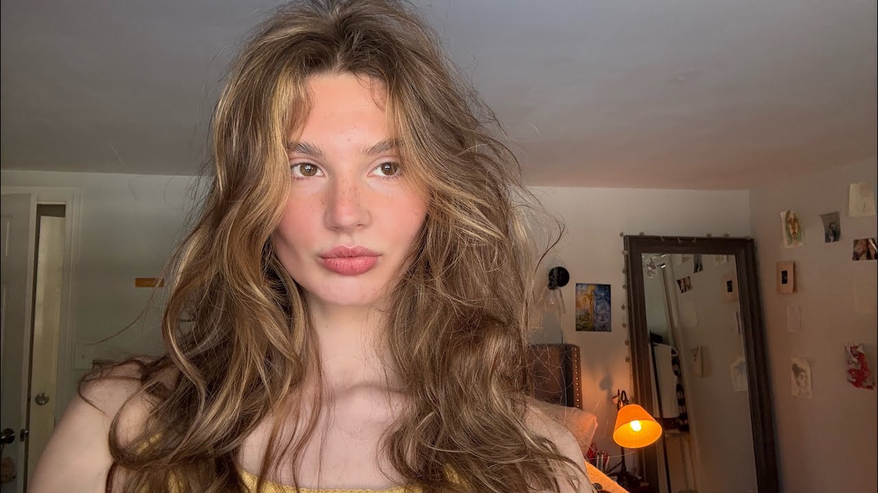 ASMR day in my life as a model 💅