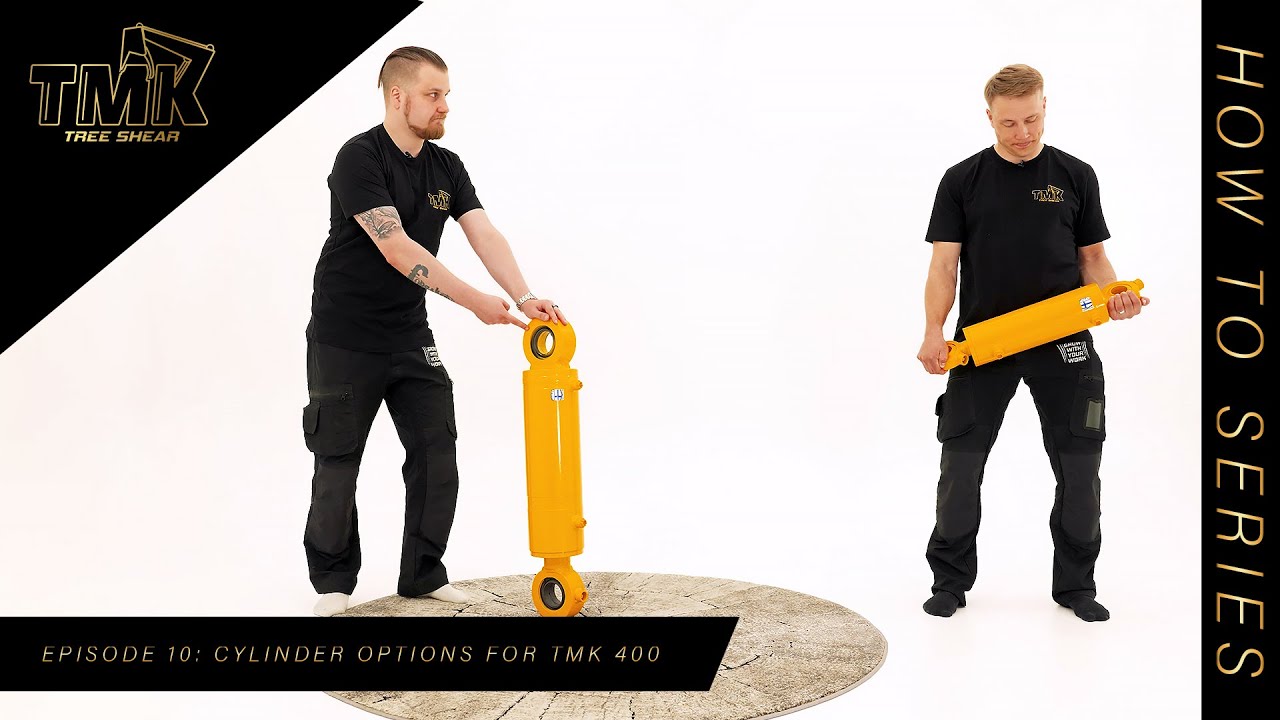 Episode 10: Cylinder options for TMK 400 // TMK How to series