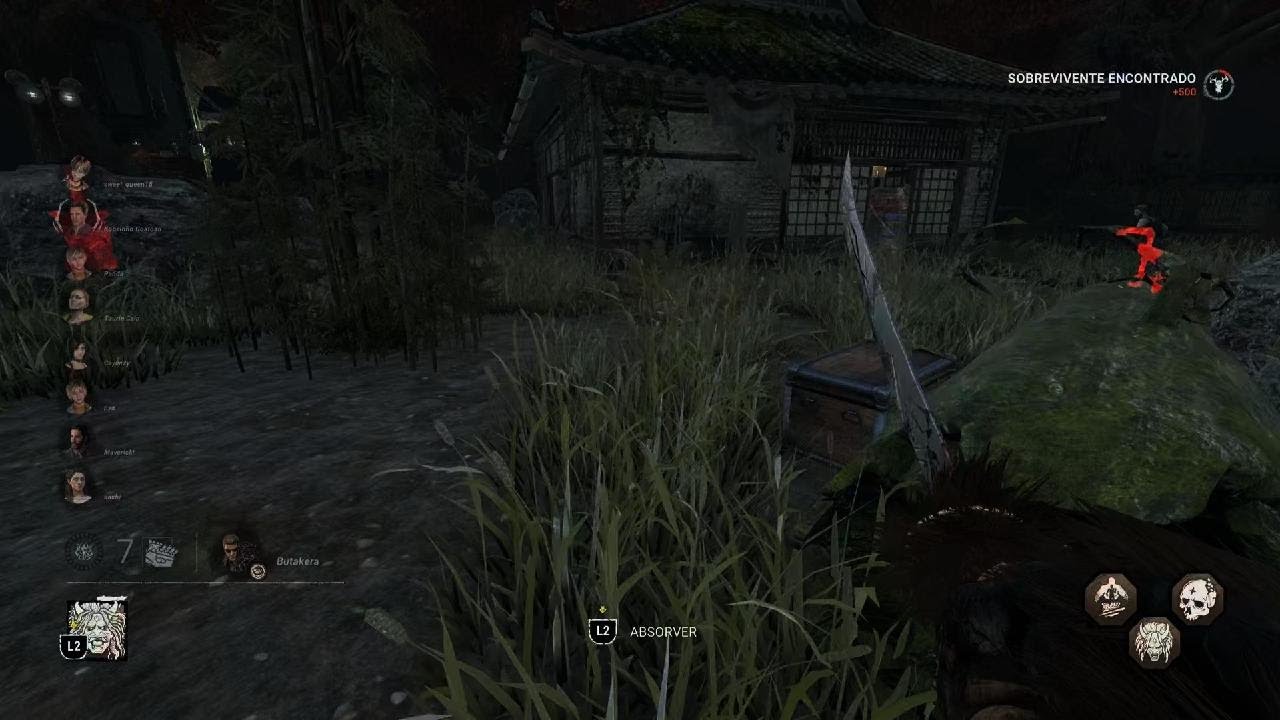 Dead by Daylight swf vs my 6000 oni 2vs8
