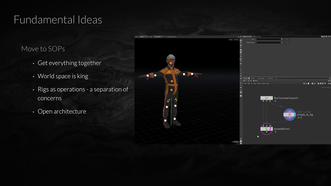 Introducing KineFX | Henry Dean | Houdini 18.5 HIVE