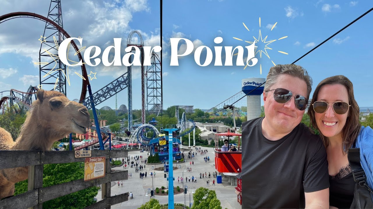 Cedar Point May 2025: Hotel Breakers Tour, Top Thrill 2 and More