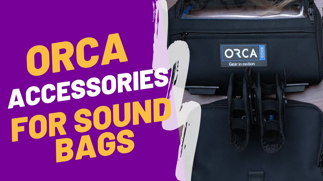 Orca OR-330 Accessories | Pouches, OR-39, OR-156