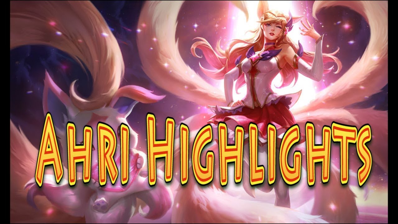 Ahri Highlights -Những pha c&acirc;n 5 của Ahri/ LOL Hexakills/ Ahri Highlights video
