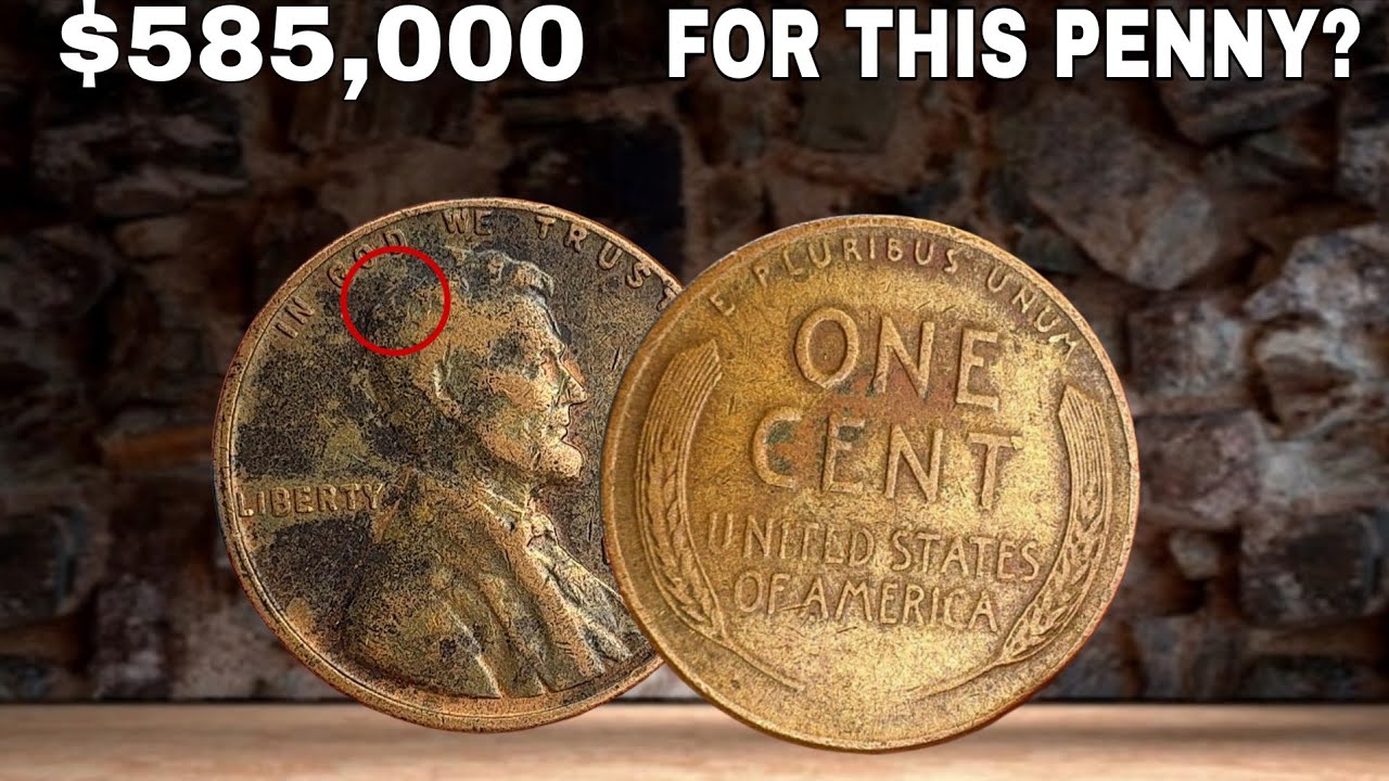 Warning Dont Clean These Pennies One Just Sold for $585000!