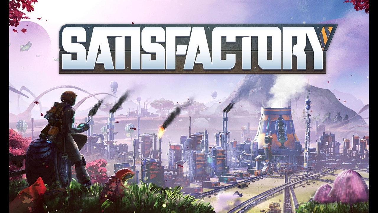 Satisfactory - Episode 084 - Loud Power