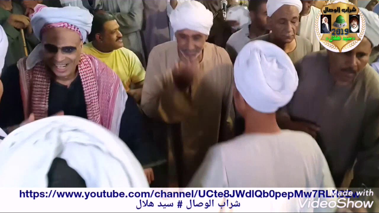 مجذوب السيدة مع الشيخ طه موسي.. شربى صفا.. حفل آل مسلوب بكلاحين الحاجر 2019