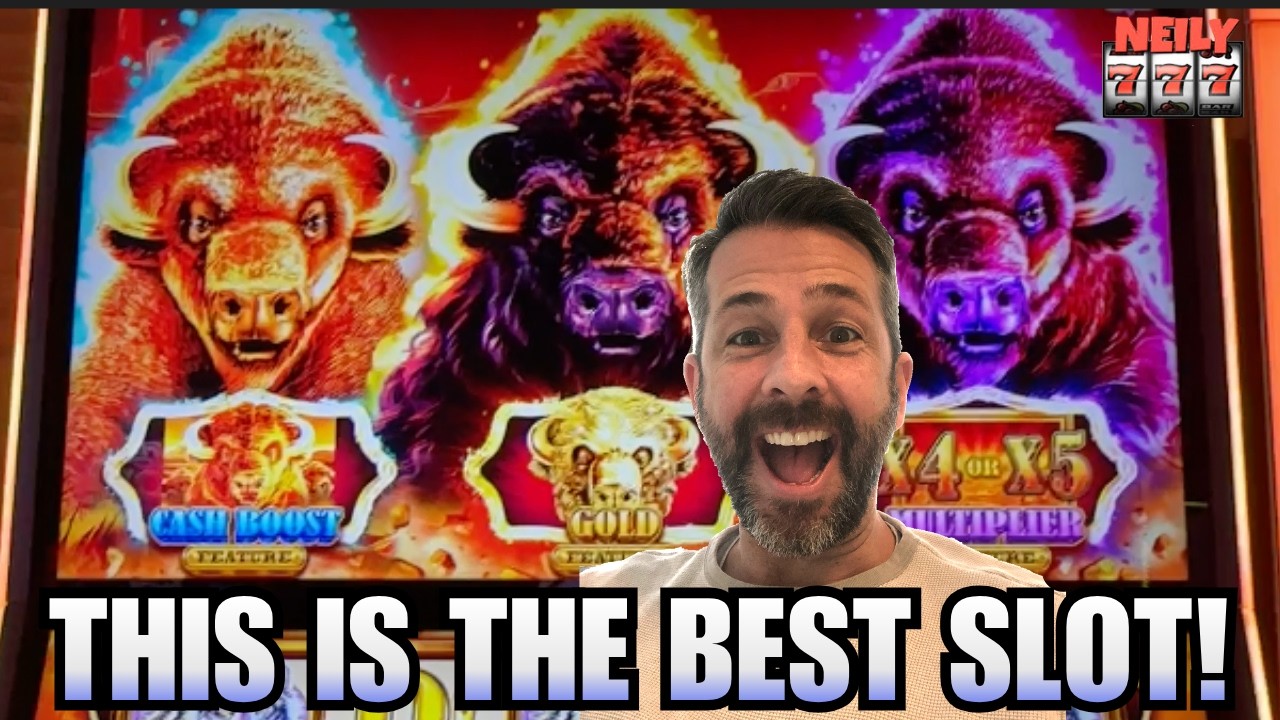 THIS IS THE BEST SLOT IN THE CASINO!