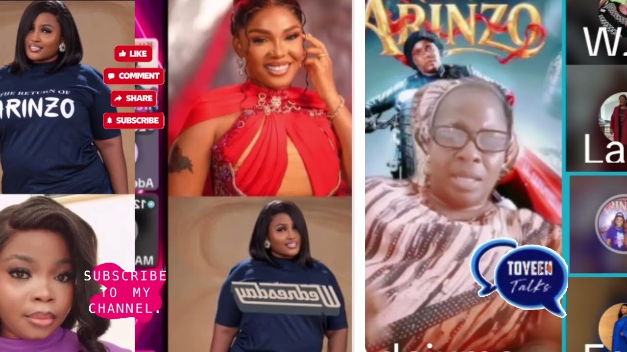 Asiri Bi Owo Ajo Ti Won Ni Won Da Fun Actress Iyabo Ojo Ti Bo Sita Ooo... Please Watch 