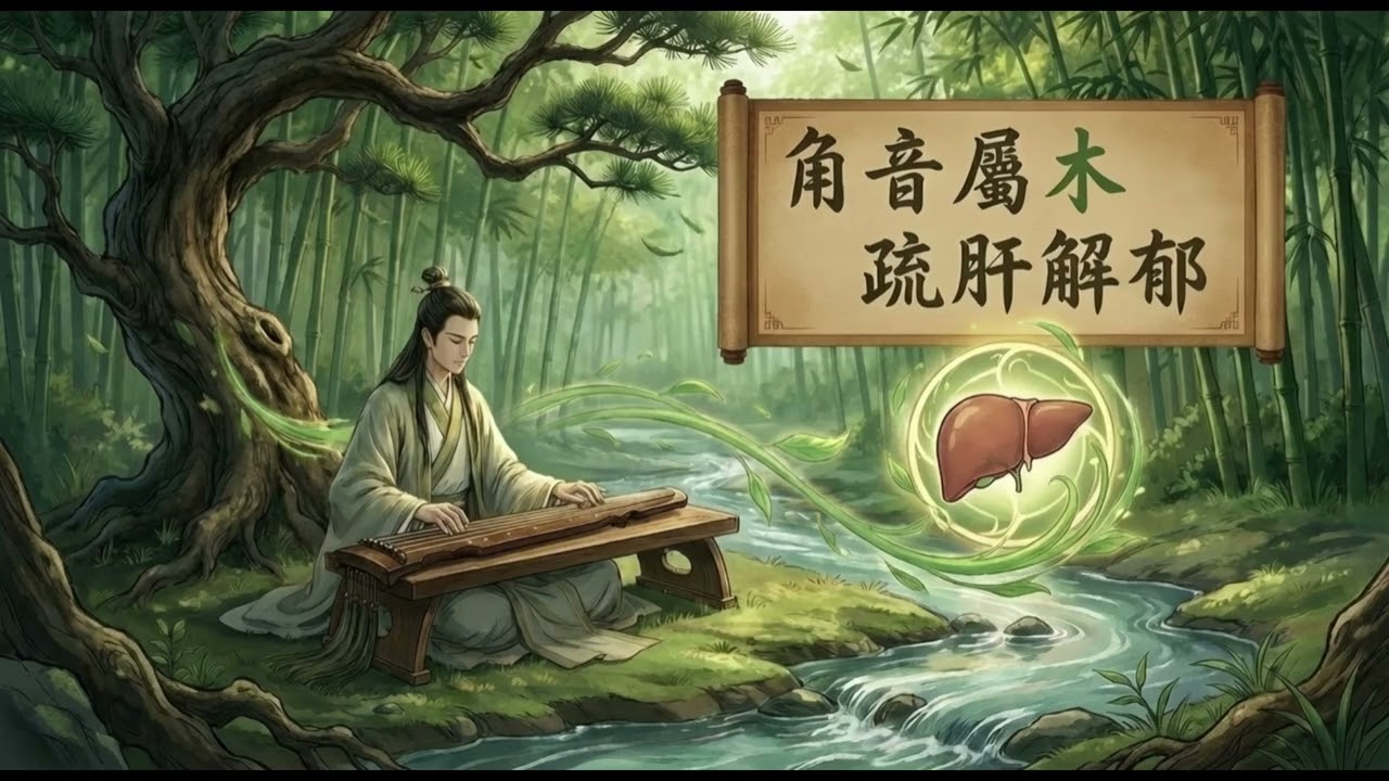 角音專屬，疏肝解鬱、養陽保肝、補心利脾，夜聽靜心助眠
