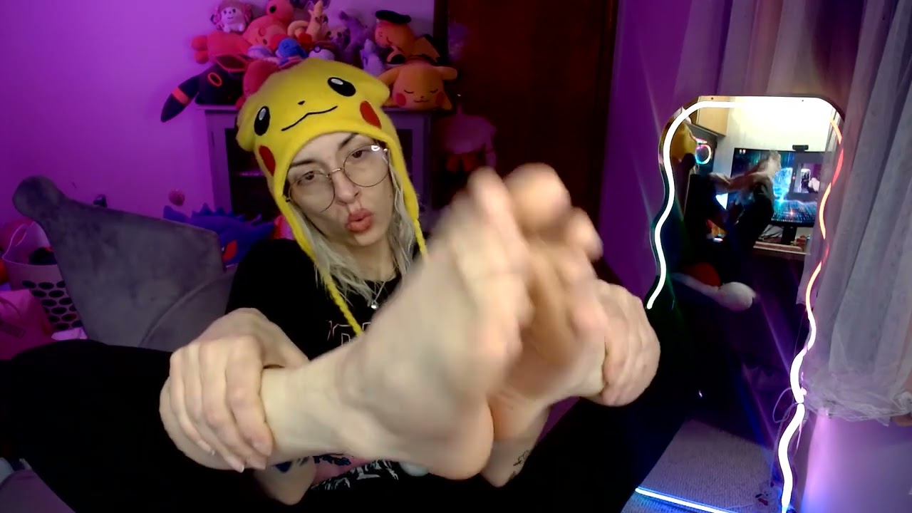 Twitch Feet: sydthesinister Livestream