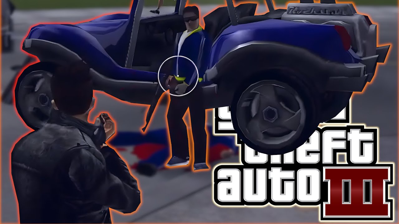GTA 3 Gang Wars mod is insane and I LOVE it!