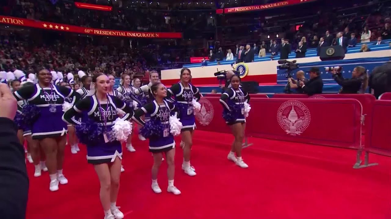 FULL PERFORMANCE: JD Vance's hometown band performs at inauguration parade