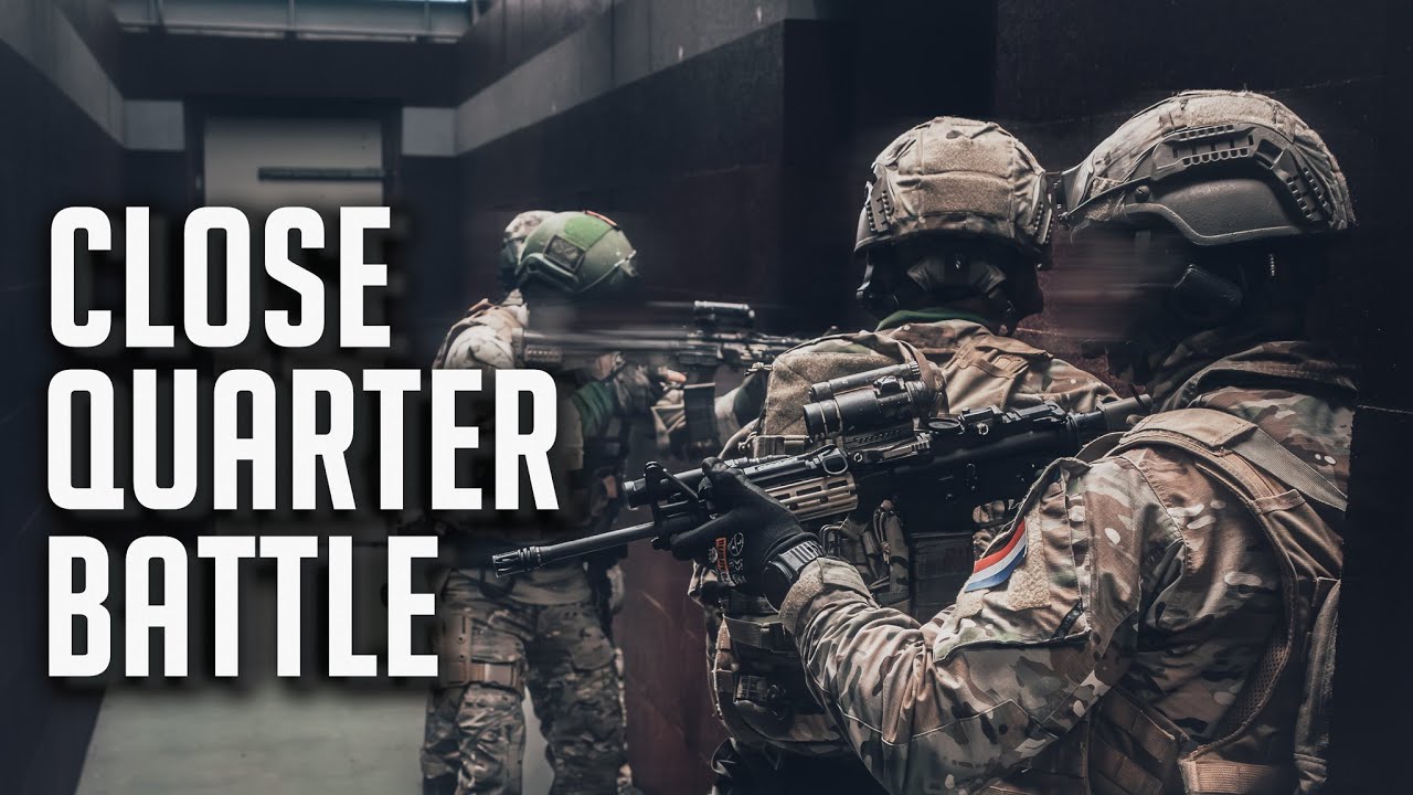 CQB ON FIRE! Het Ranger Bataljon In Actie