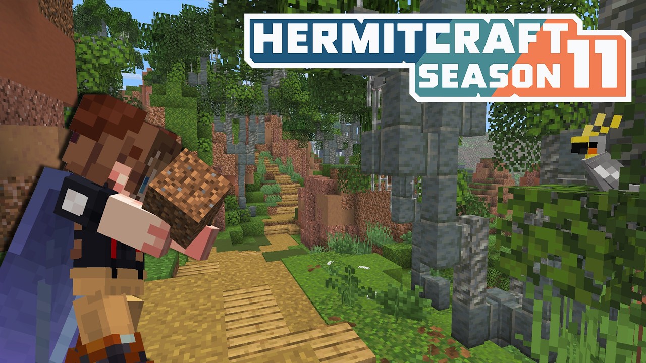 The Little Details | Hermitcraft 11 Stream