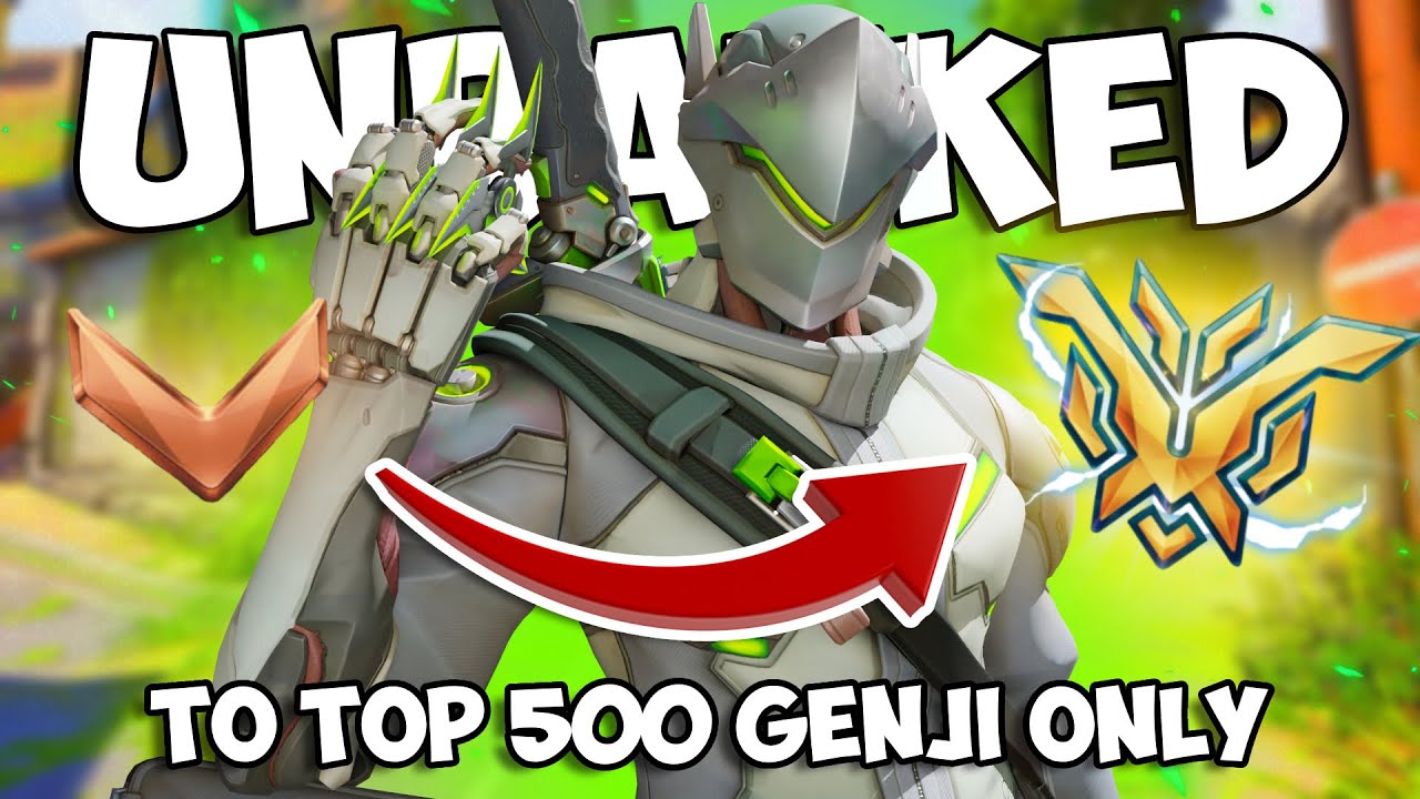 Unranked to Top 500 GENJI ONLY - Part 1