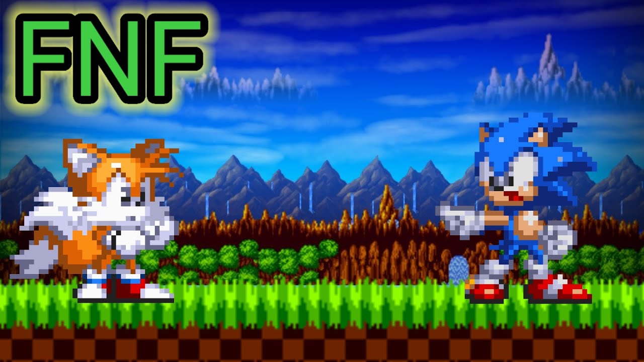 FNF Sonic vs Tails (Oh god no Song) (Remake)