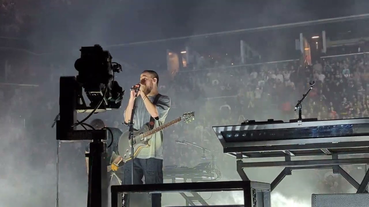 [4K] Linkin Park - Bleed it Out - Barclays Center, NYC 2024