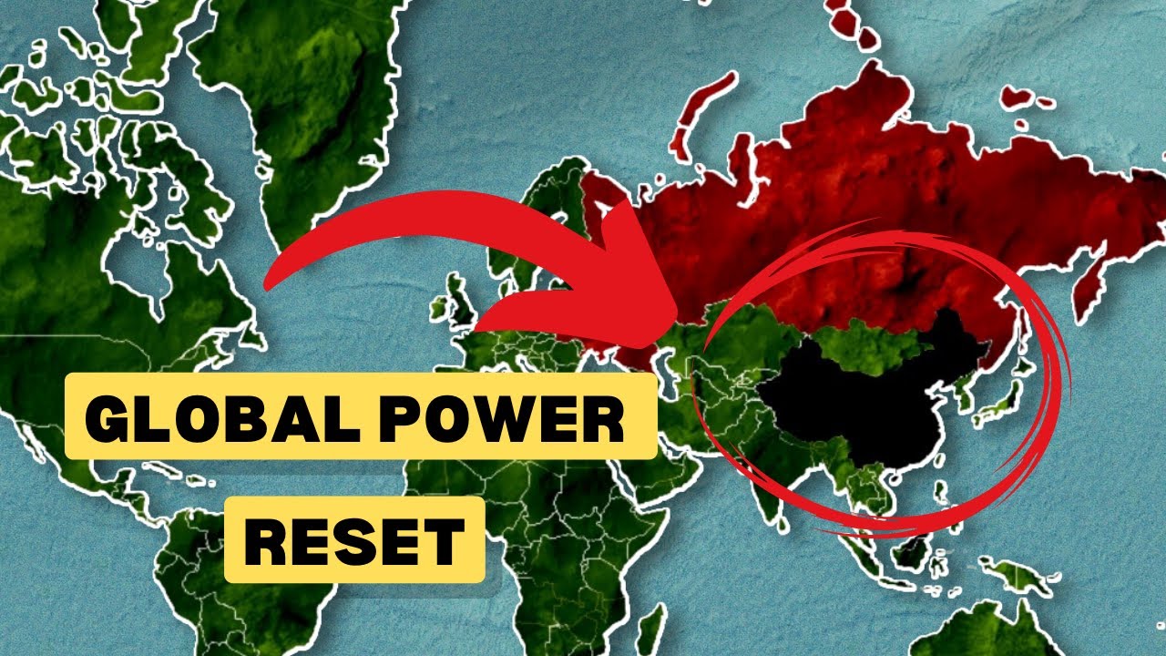 How Putin's Invasion Has Reset China Global Power Forever