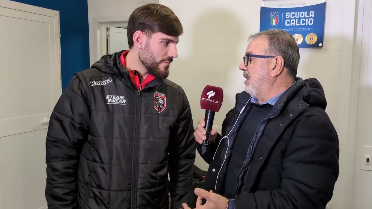 Intervista di Antenna Sud a Giacomo Daddabbo - 