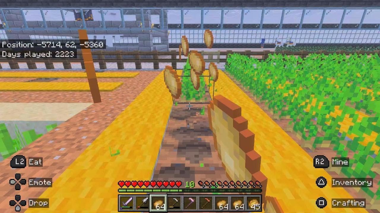 Minecraft EVERYDAY For 10 Years: Day 1,147