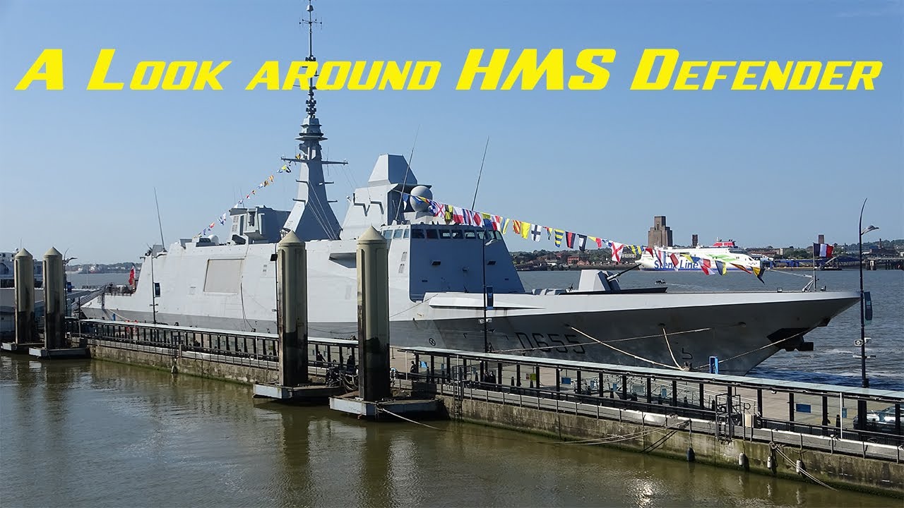 A Look around HMS Defender