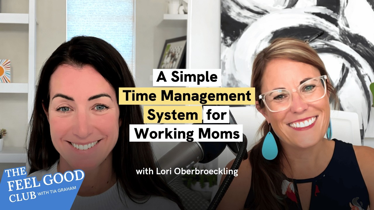 A Simple Time Management System for Working Moms