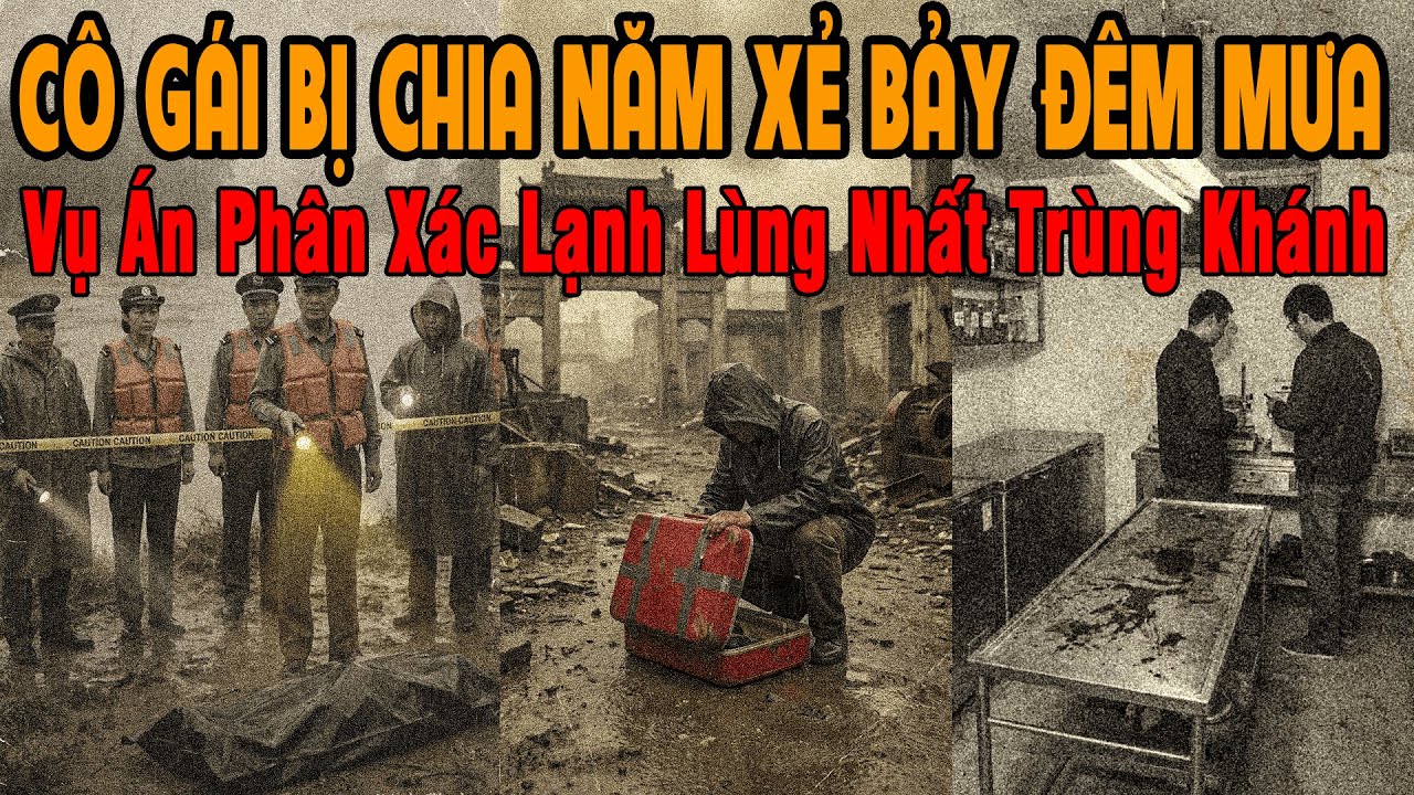 🔔 Kỳ &Aacute;n Trung Quốc Thi Thể C&ocirc; G&aacute;i Bị Chia Năm Xẻ Bảy Đ&ecirc;m Mưa B&atilde;o, Vụ &Aacute;n Ph&acirc;n X&aacute;c Lạnh L&ugrave;ng Nhất