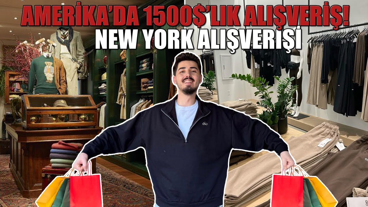 1500$’LIK DEV ALIŞVERİŞİM! Austin’de Nike, Adidas, CK, Alo, New York Hazırlığı Vlog, Amerika VLOG🇺🇸