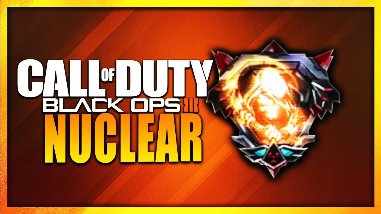 BO3 HC. Nuklear Gameplay / Evolution