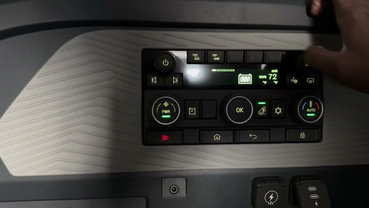 Как использовать электрическую силовую установку (EPU) в Volvo 860 VNL 2025 года выпуска.