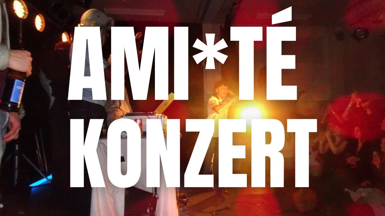 wir haben mit unserer brand ein konzert organisiert