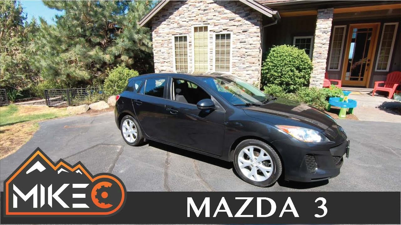Обзор Mazda3 | 2010-2013 | 2-е поколение