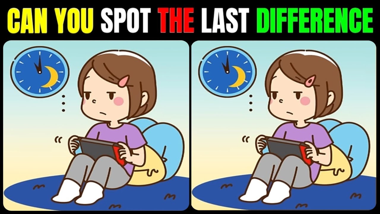Spot The Difference: Very Few People can Spot the Difference [Find the Difference] | Riddle Hunt