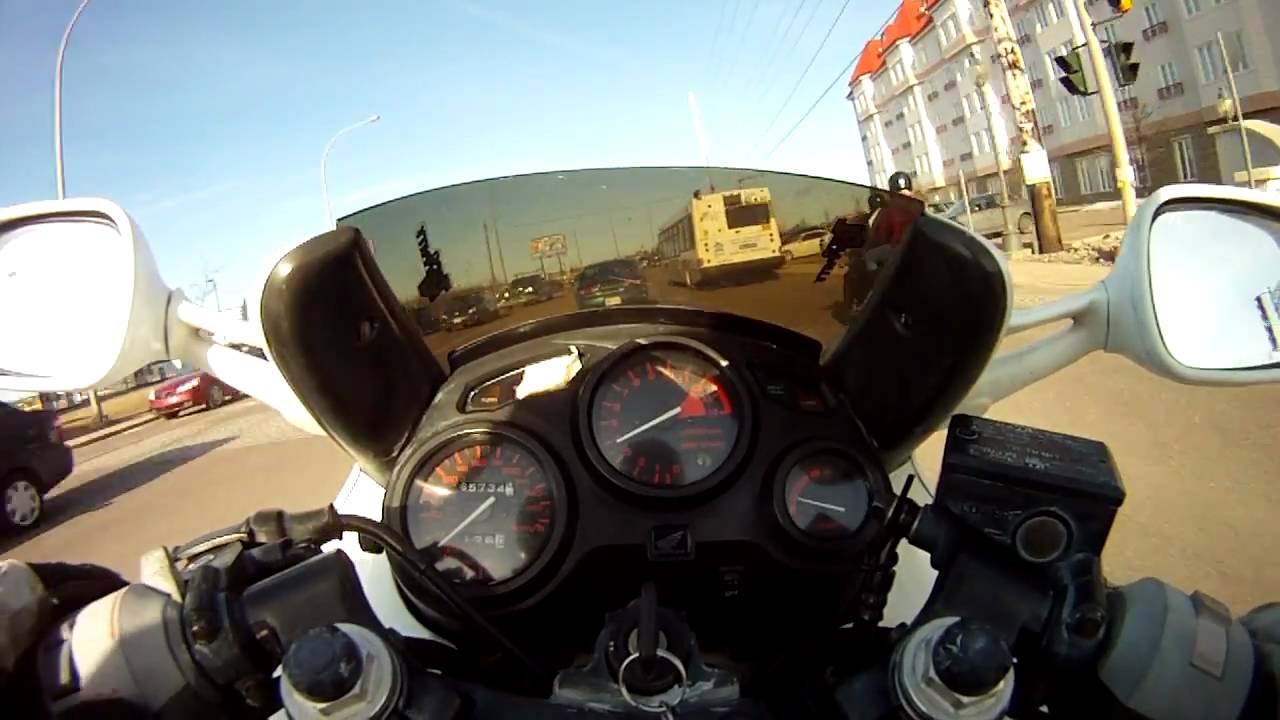 1990 CBR600F First Few Drives