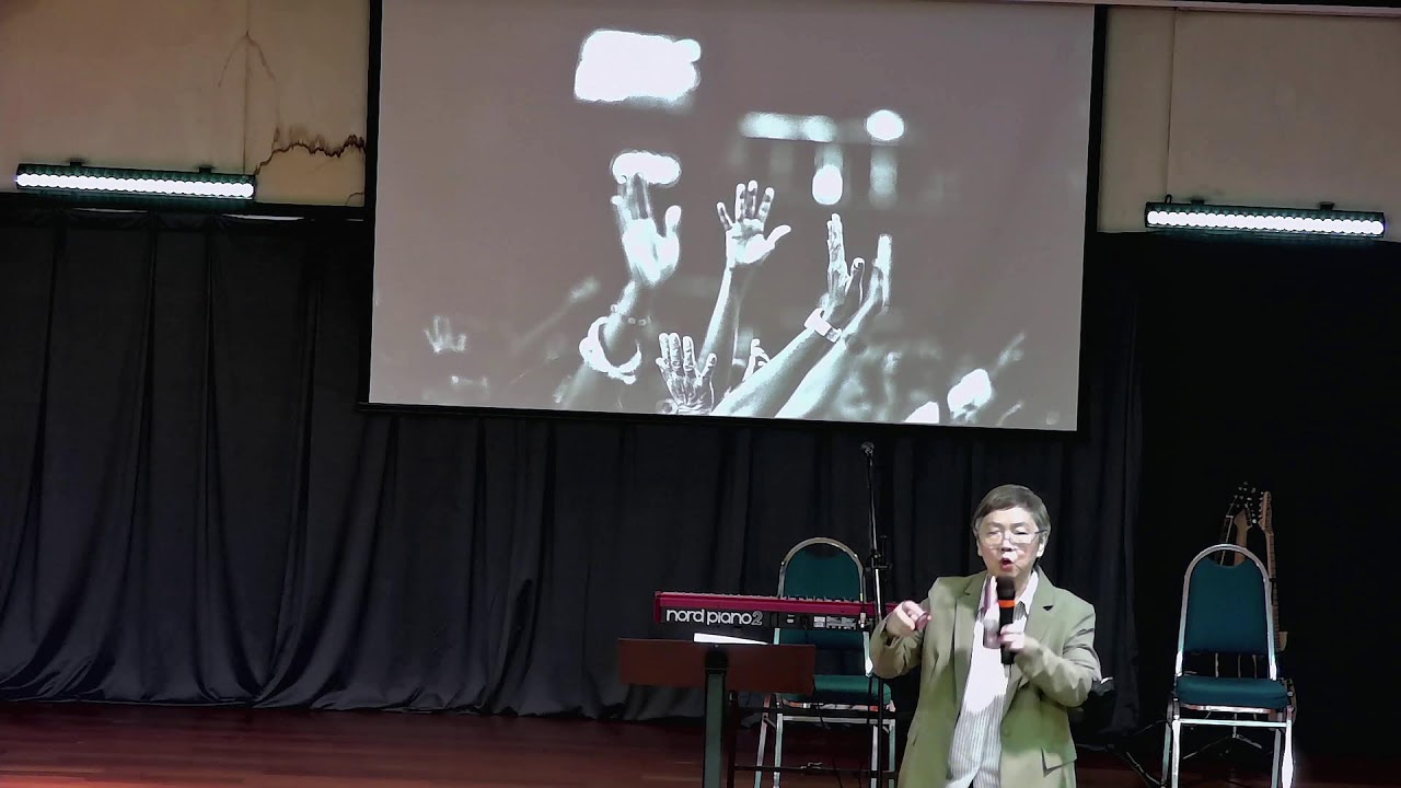 沙巴佳音基督教会崇拜 The GNCs Service. 十诫一与当今基督徒 (一） -The Ten Commandments and Christians Today (I)  18/1/2025