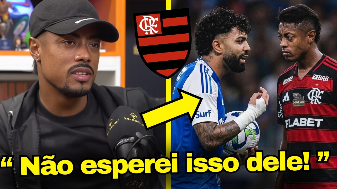 🚨BRUNO HENIQUE QUEBRA O SILÊNCIO SOBRE GABIGOL E REVELA O QUE REALMENTE ACONTECEU NO FLAMENGO!