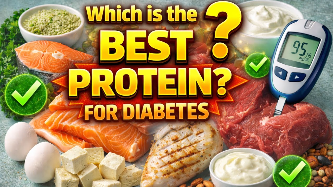 Диабет 2 типа? Начните с употребления ЭТОГО белка. (Научно обоснованные советы для диабетиков)