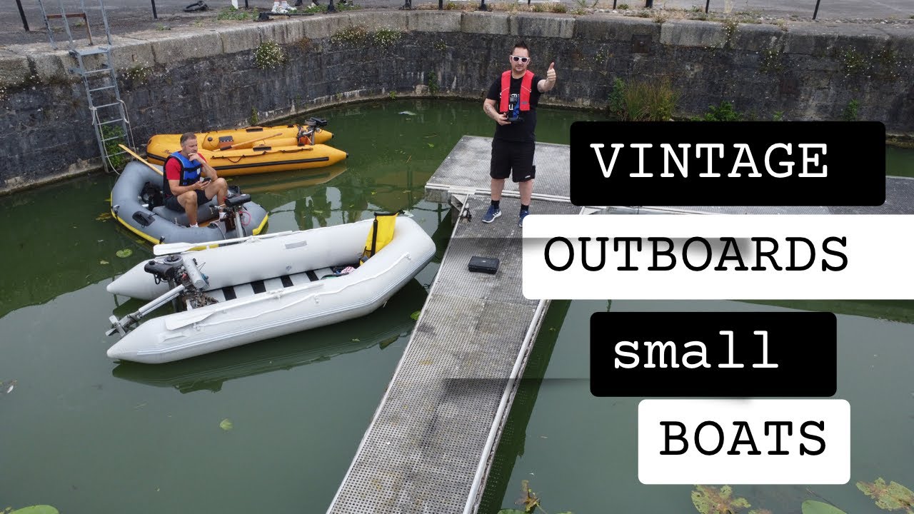 Small Boat adventure UK | Vintage Seagull Outboards