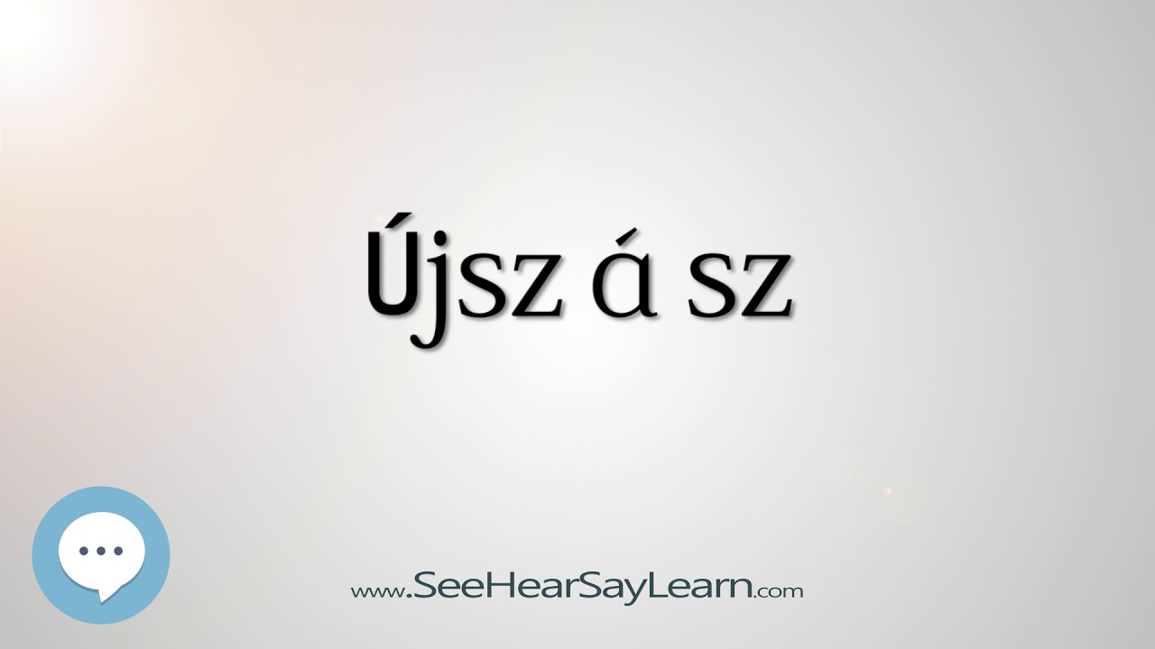 &Uacute;jsz&aacute;sz (How to Pronounce Cities of the World)💬⭐🌍✅