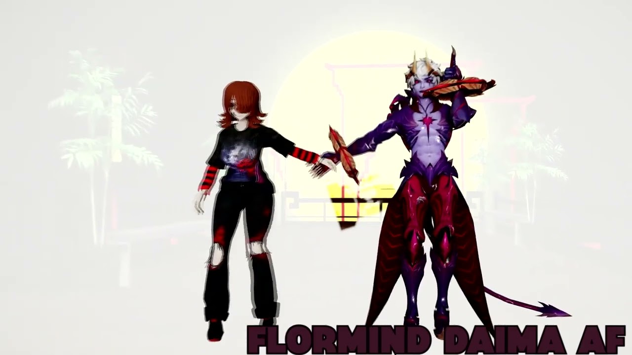 (MMD/Flormind Daima AF) De 失眠飞行