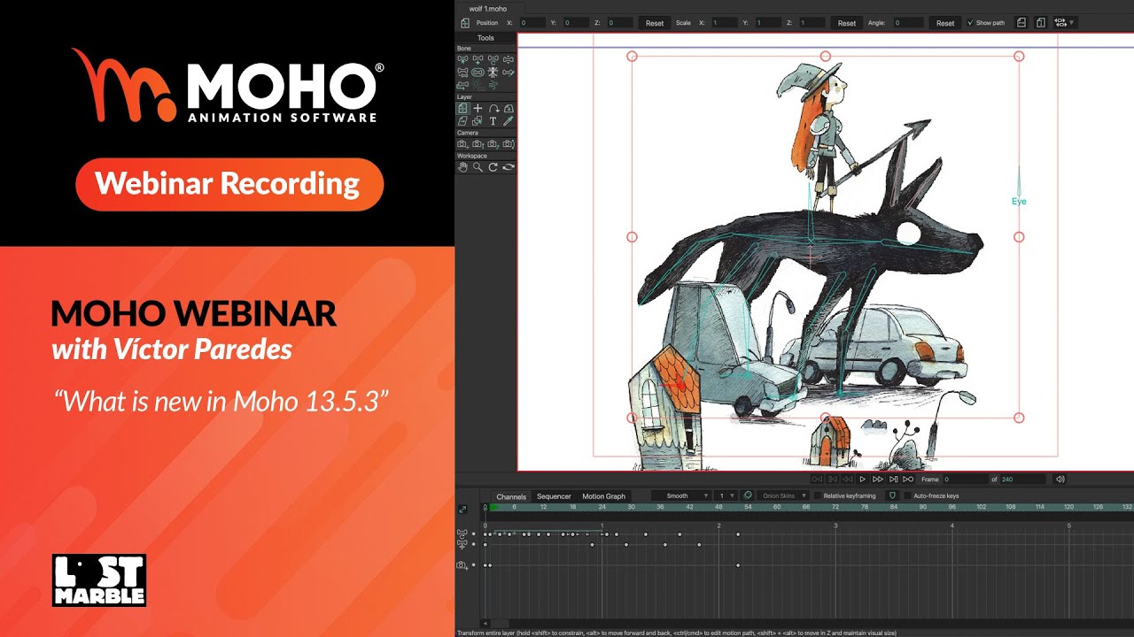 Webinar – What is new in Moho 13.5.3 with Victor Paredes