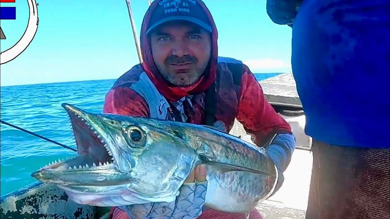 Pesca de Macarena y King Fish en el Caribe Sur de Costa Rica