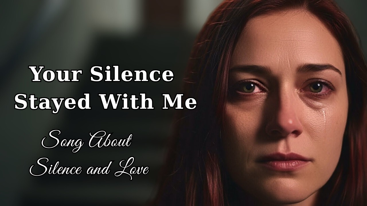 Your Silence Stayed With Me | A Song About Silence and Love